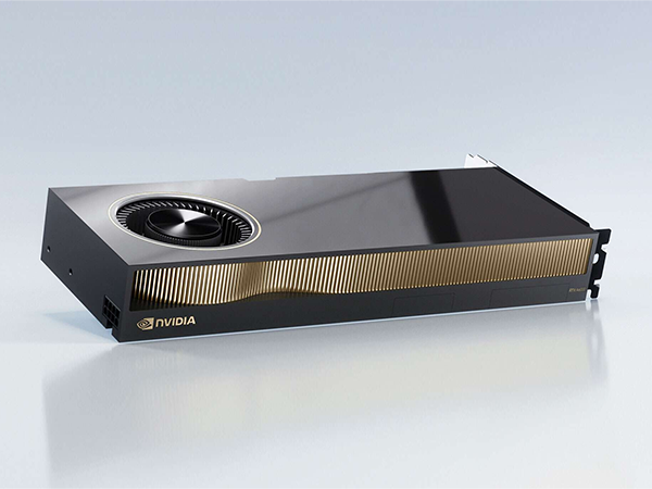 NVIDIA® RTX™ A6000 是适用于台式工作站的(de)強大視(shì)覺計算 GPU，能幫助實現新一(yī)代革命性設計、科(kē)研突破和(hé)沉浸式娛樂(yuè)。憑借其超強的(de)性能和(hé)功能，RTX A6000 能讓您的(de)工作跟上靈感湧現的(de)速度，以應對當今緊迫的(de)需求，并迎接未來快速發展的(de)計算密集型任務。